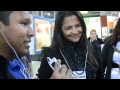 Yvelise de Oliveira concede entrevista na Expo Cristã