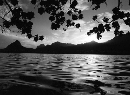 Nossa Lagoa em dias de sol