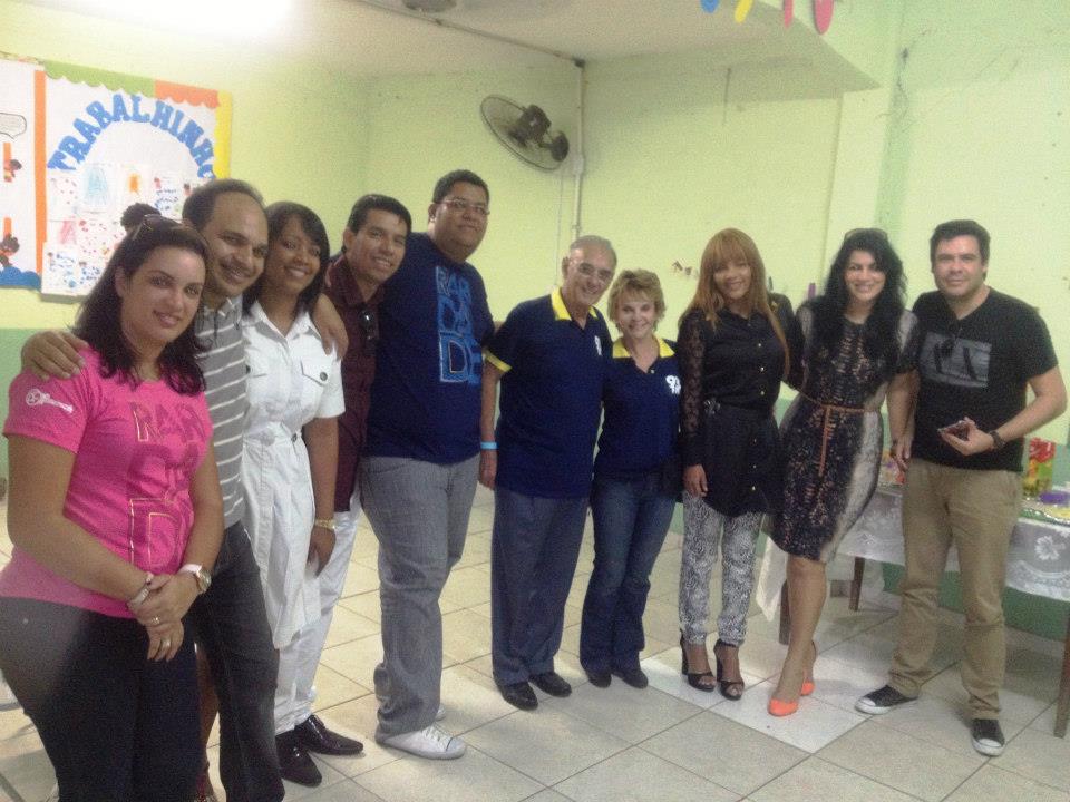Cantores da MK fazem a festa no Dia do Trabalho