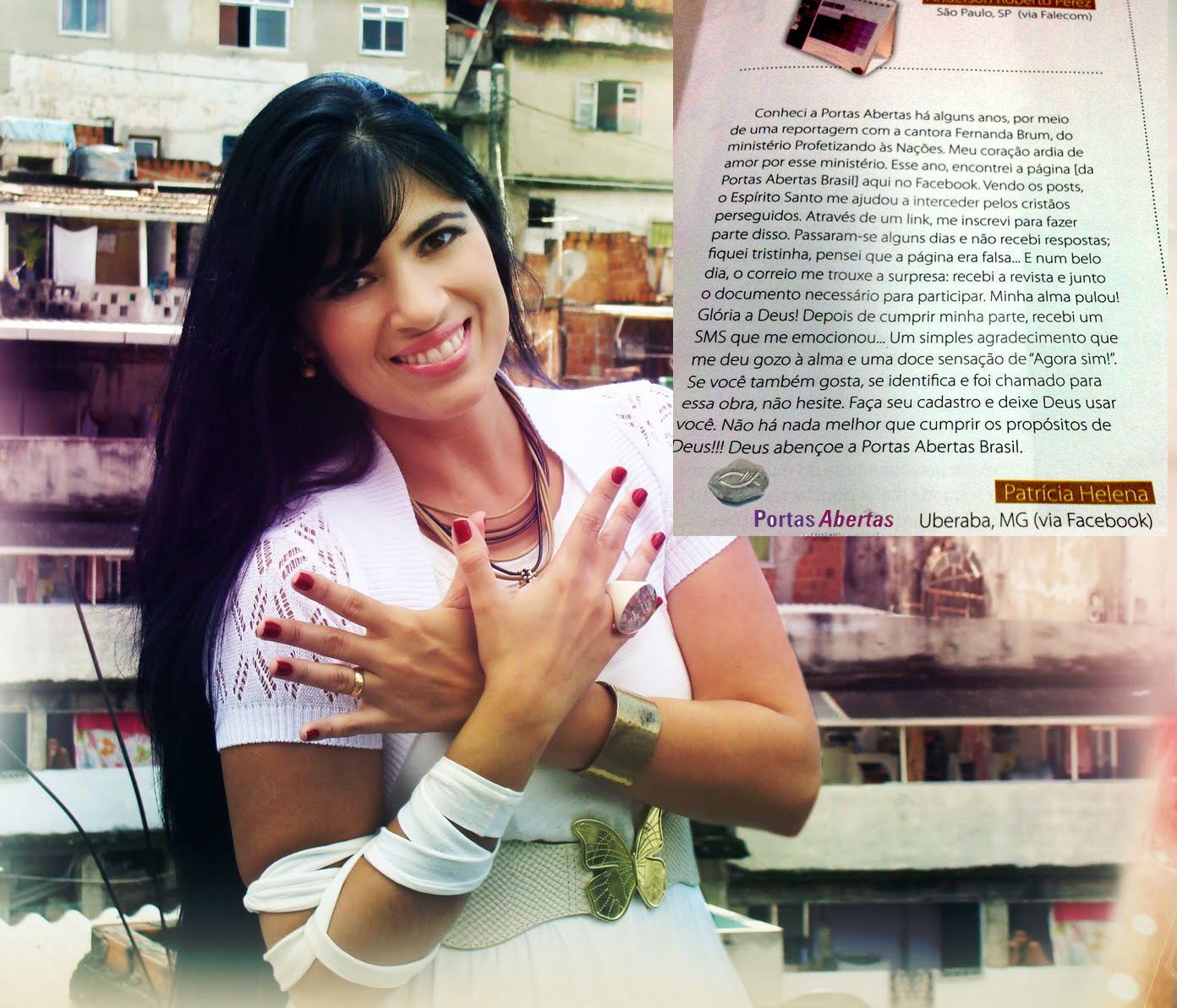 Fernanda Brum é citada na Revista Portas Abertas