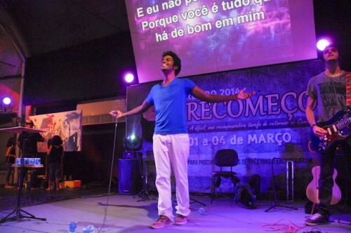 Raphael Lucas lança seu CD em Brasilia