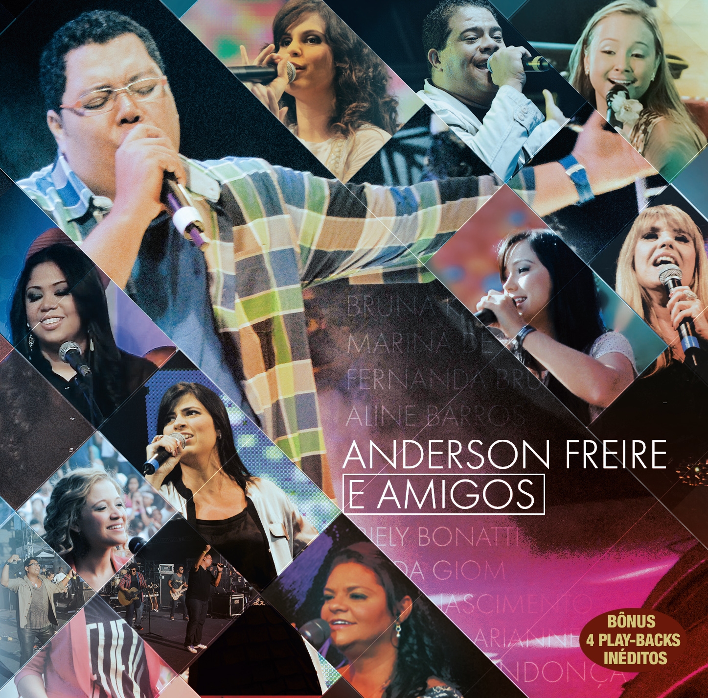 Vem aí o CD Anderson Freire e amigos