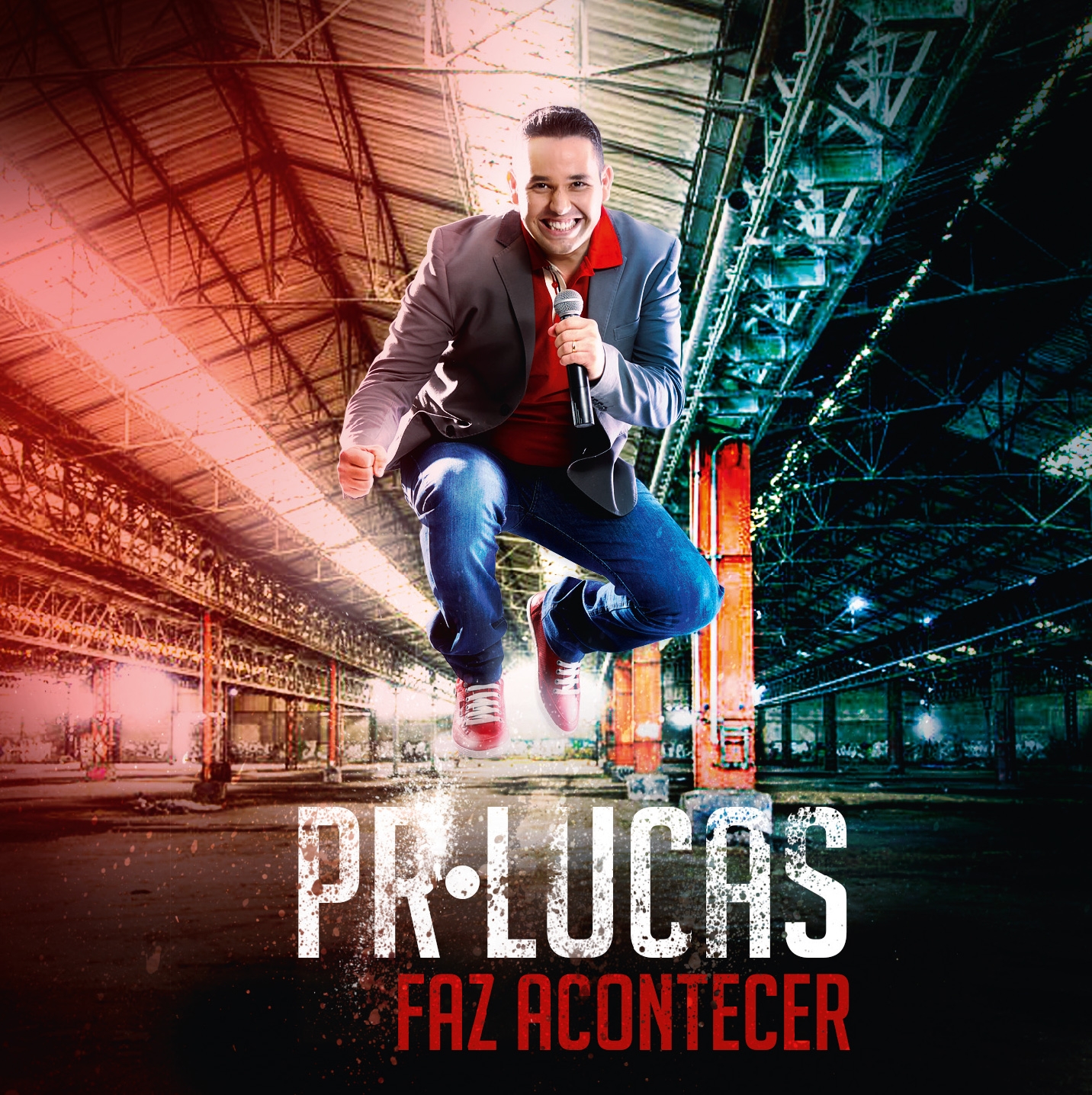 Já está nas lojas o novo CD de Pr. Lucas