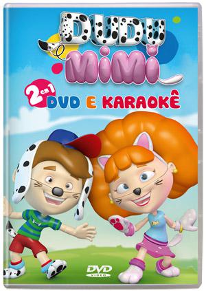 Chegou o DVD e Karaokê Dudu e Mimi