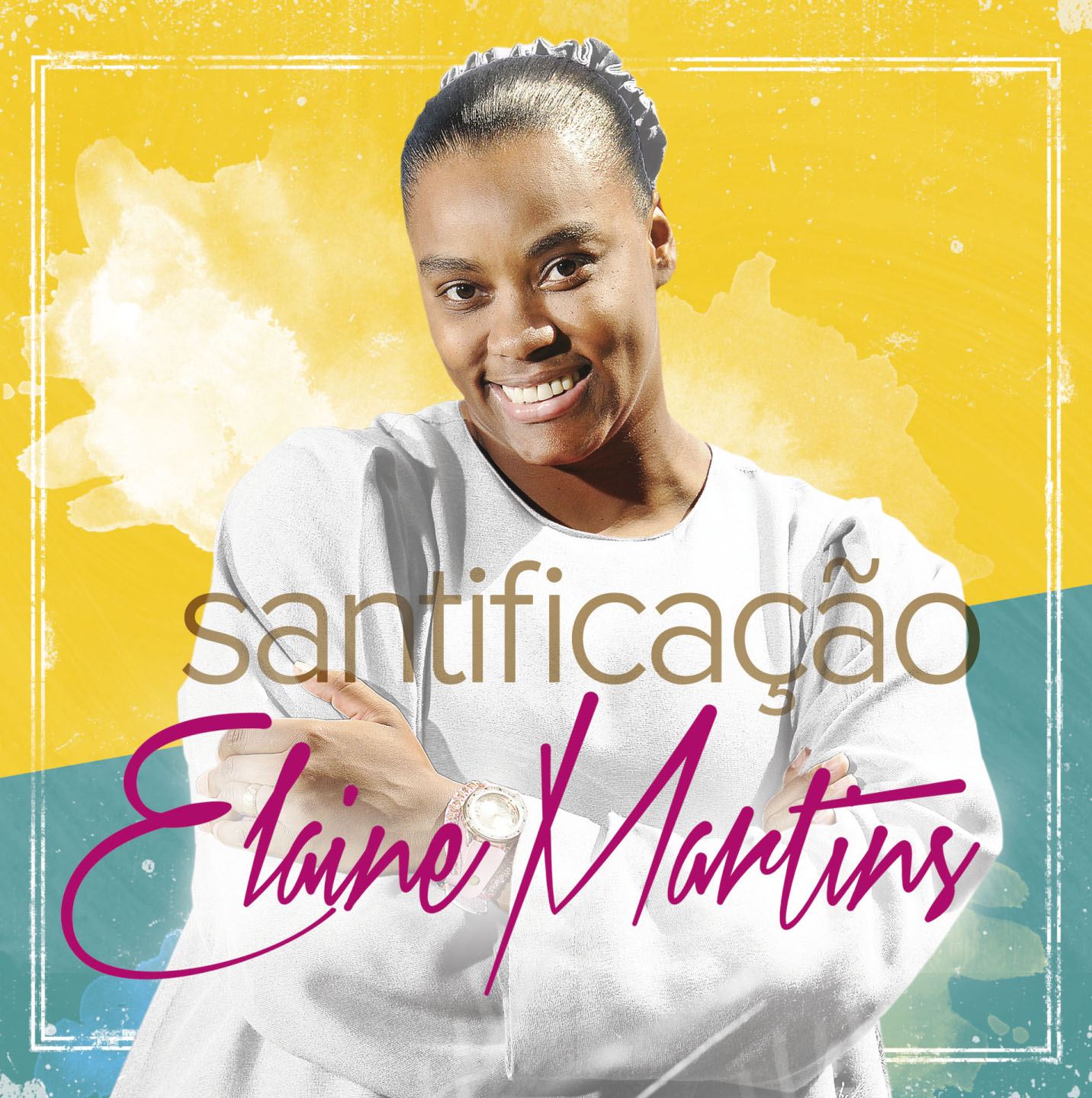 Chegou o CD Santificação de Elaine Martins