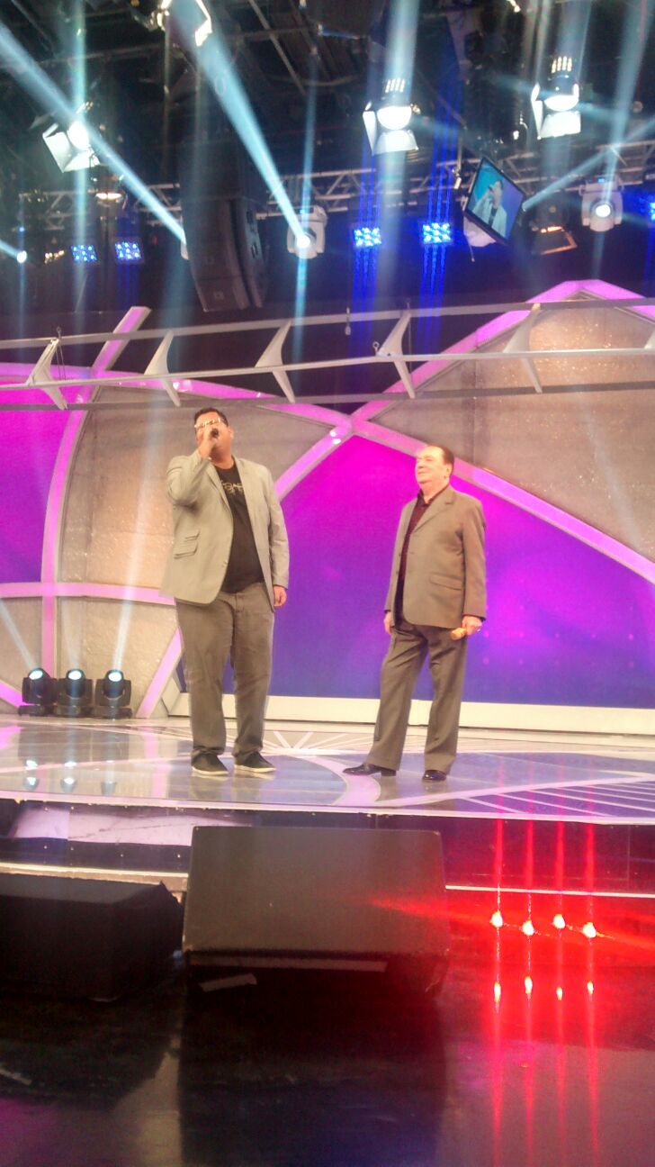 Anderson Freire participa do Programa Raul Gil