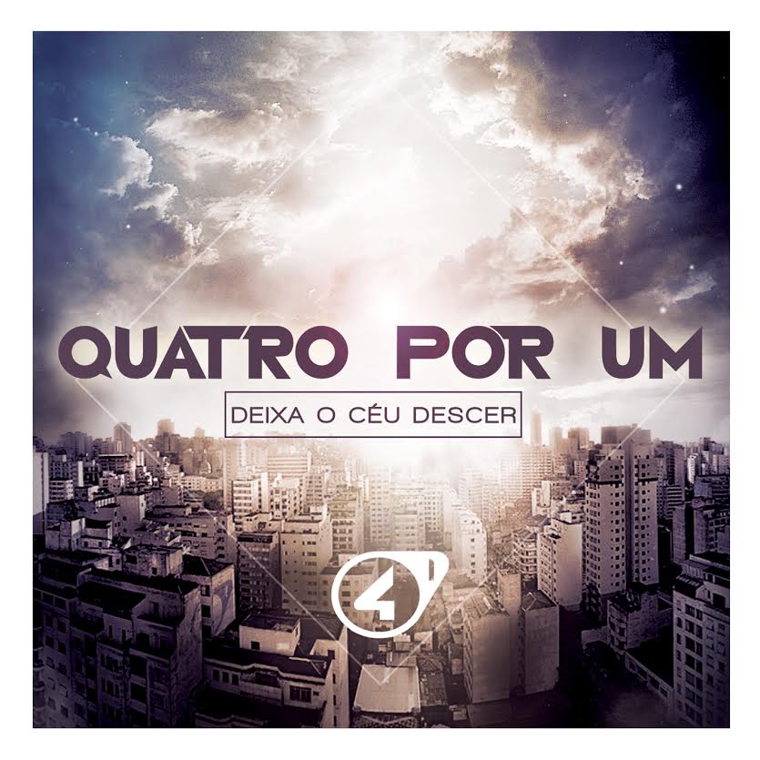 CD Deixa o céu descer da Banda Quatro por Um já está na fábrica
