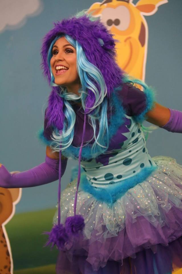 Aline Barros grava seu quarto DVD infantil pela MK