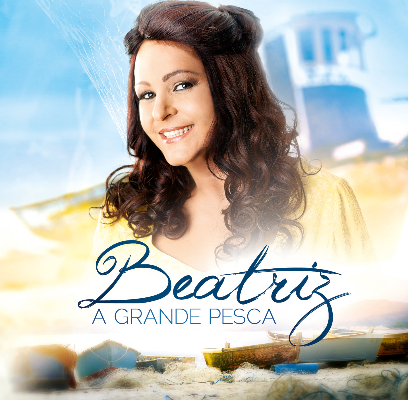 Já está na fábrica no novo CD de Beatriz: A Grande Pesca