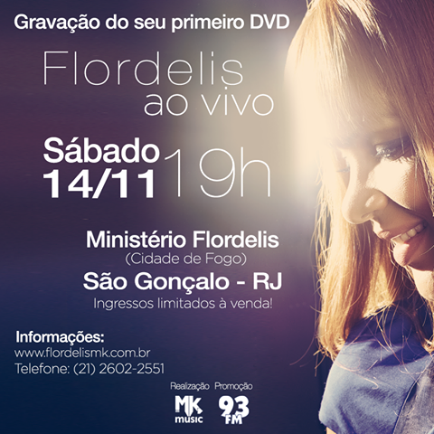 Vem aí a gravação do DVD de Flordelis