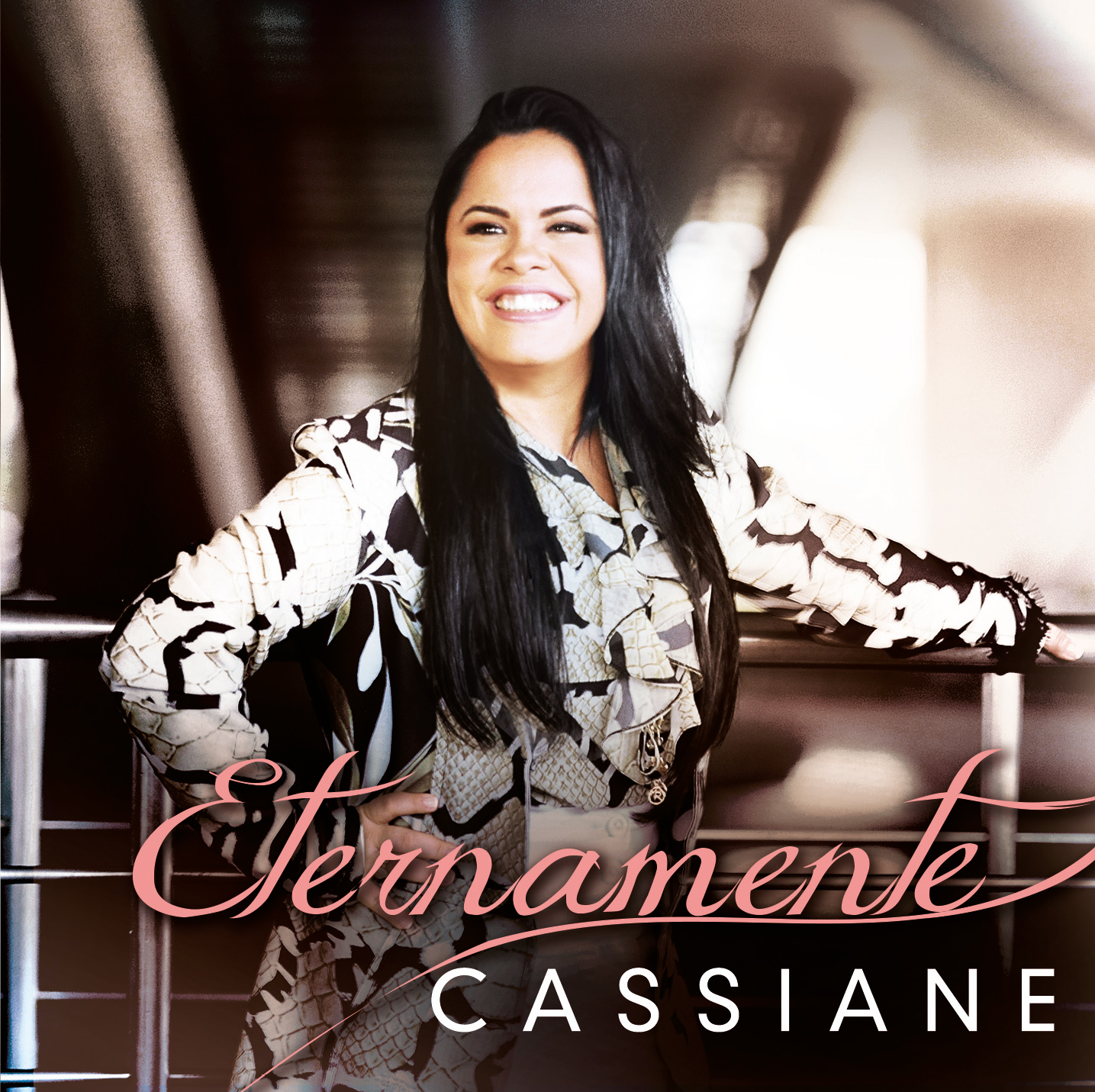 CD Eternamente de Cassiane já está na fábrica