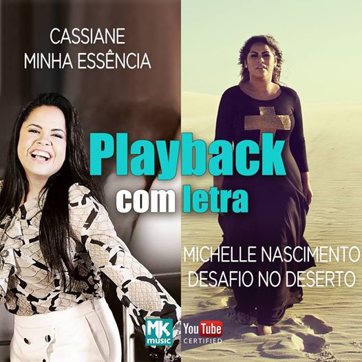 MK Music lança Playback com letra de seus maiores sucessos no Youtube