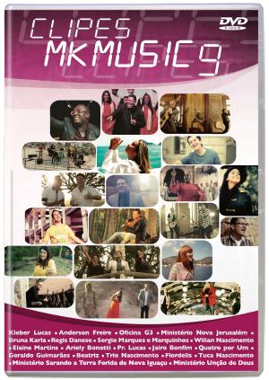Já está na fábrica o DVD de clipes MKClipes 9