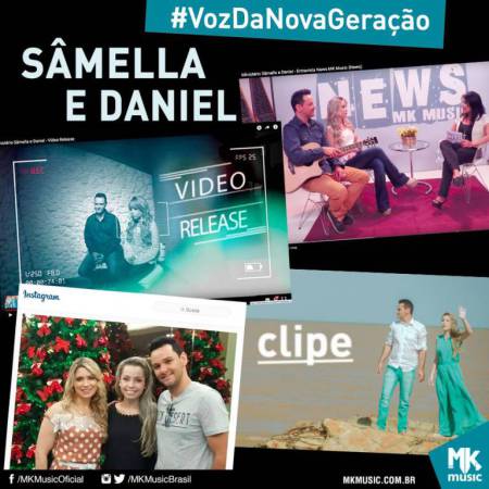 Conheça mais sobre o Ministério Sâmella e Daniel