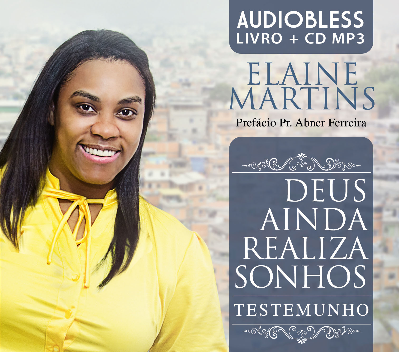 Já está na fábrica o Audiobless de Elaine Martins