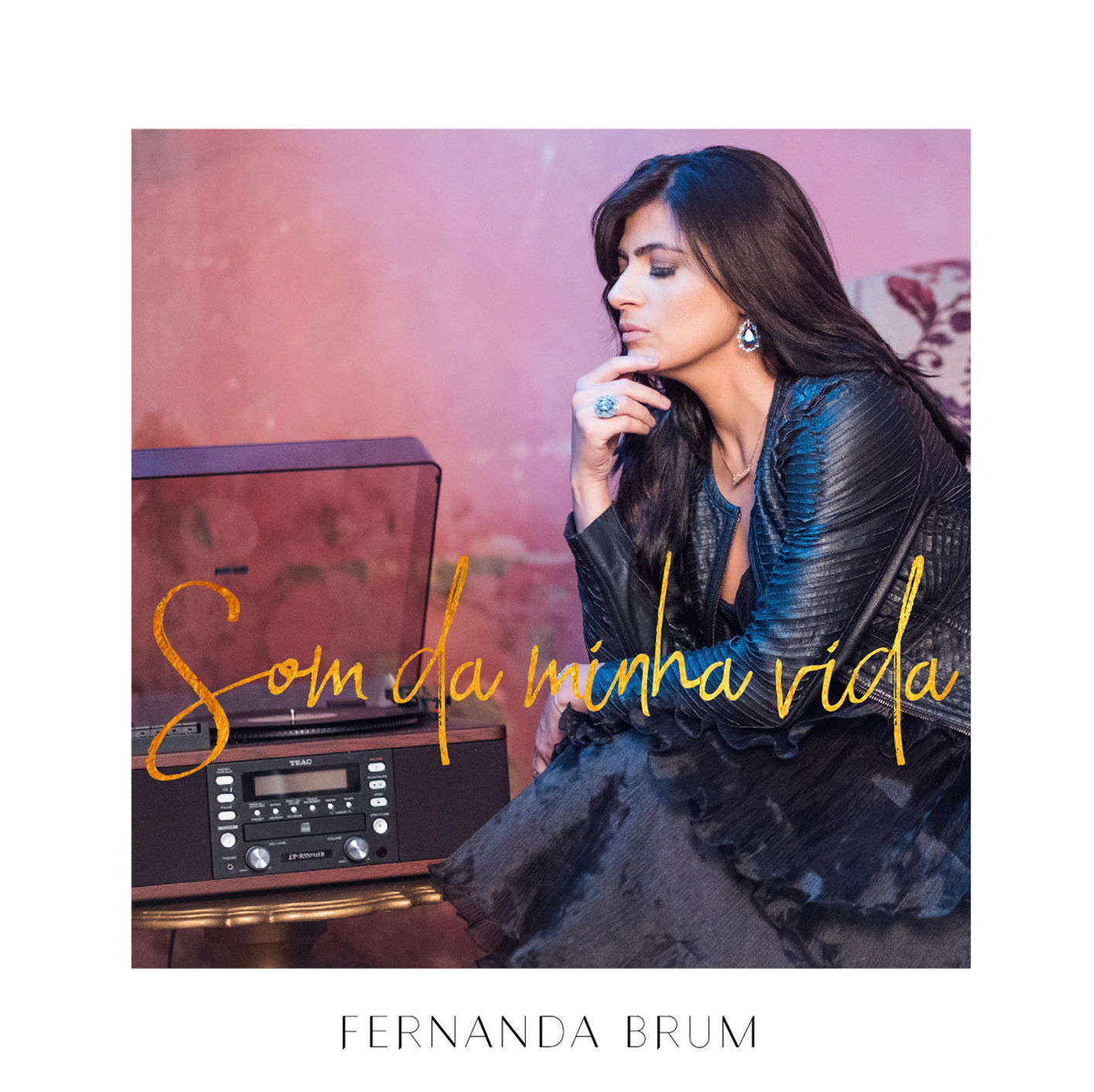 Saiba tudo sobre Som de Minha Vida o novo CD de Fernanda Brum